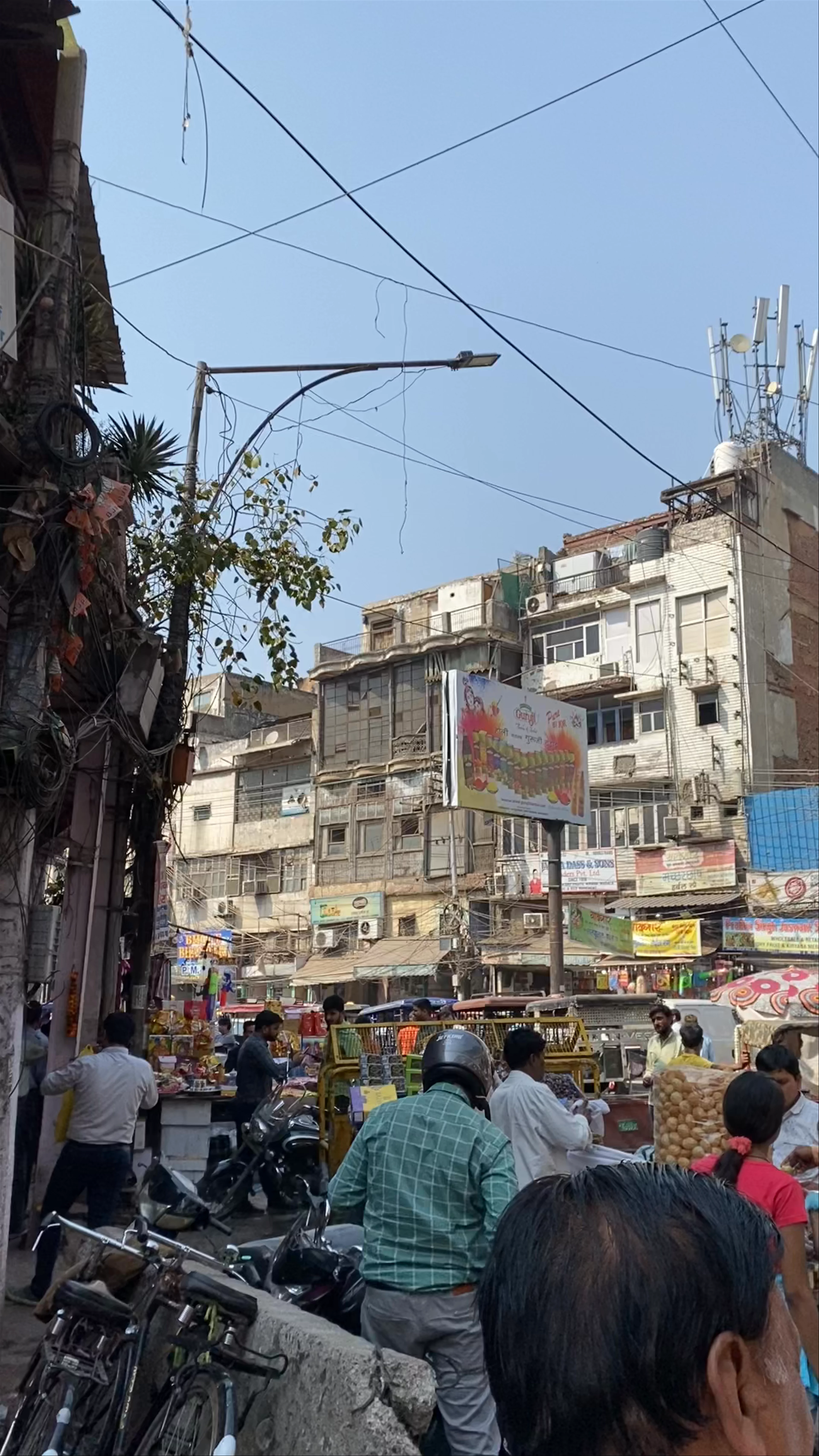 Red Fort & Chandni Chowk, Old Delhi