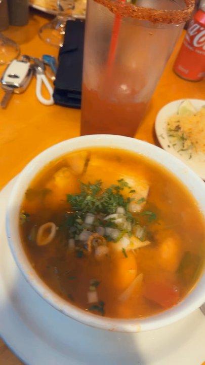 Mi Antojo - Sopa de Sopa De Mariscos - New Mexican Cuisine Near Me - New Bedford, Massachusetts