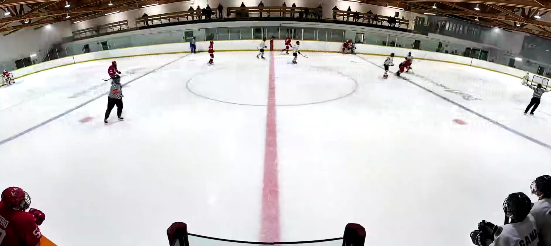 Luka’s good puck control and offensive attack
