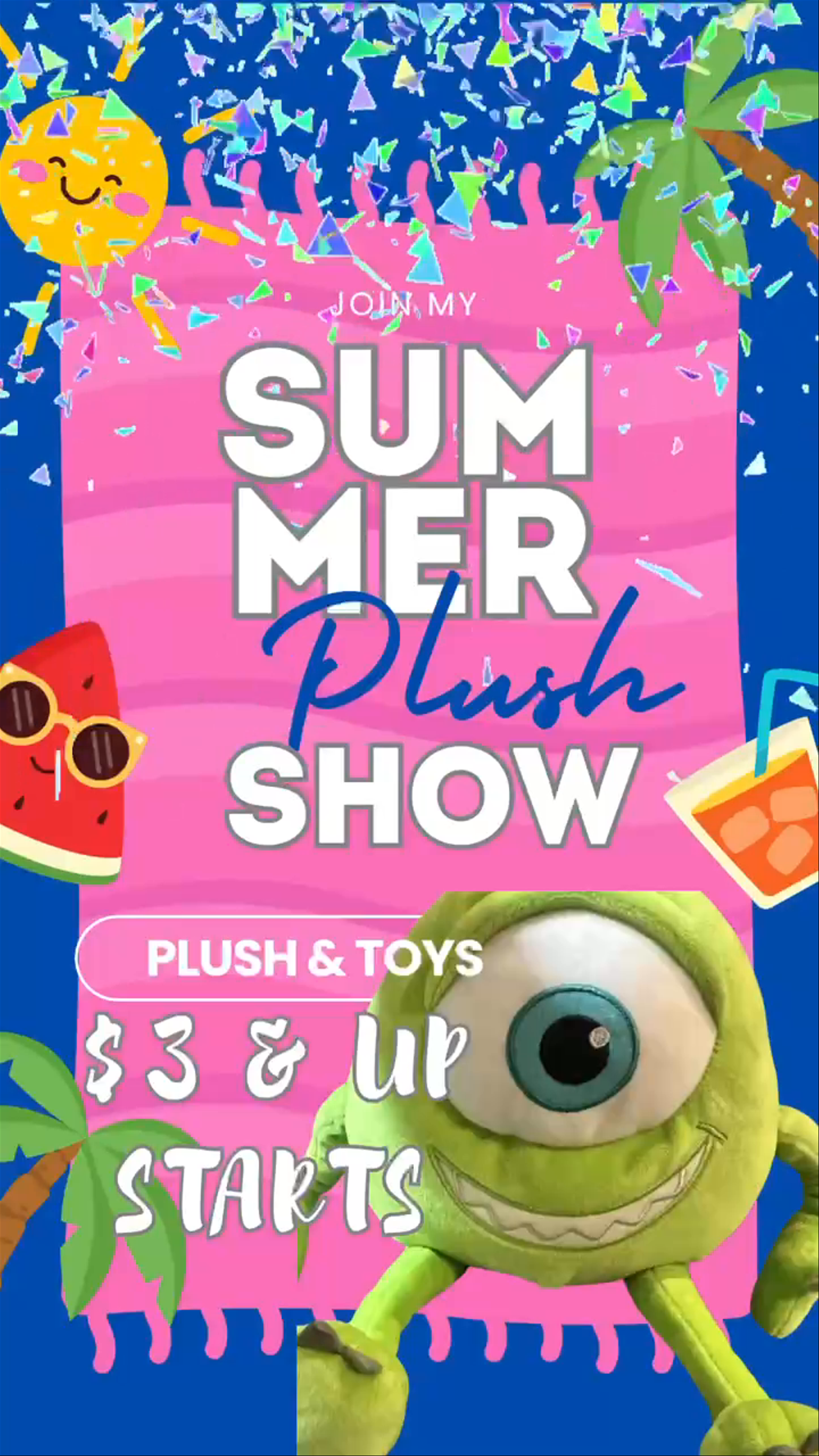 Thumbnail for live show