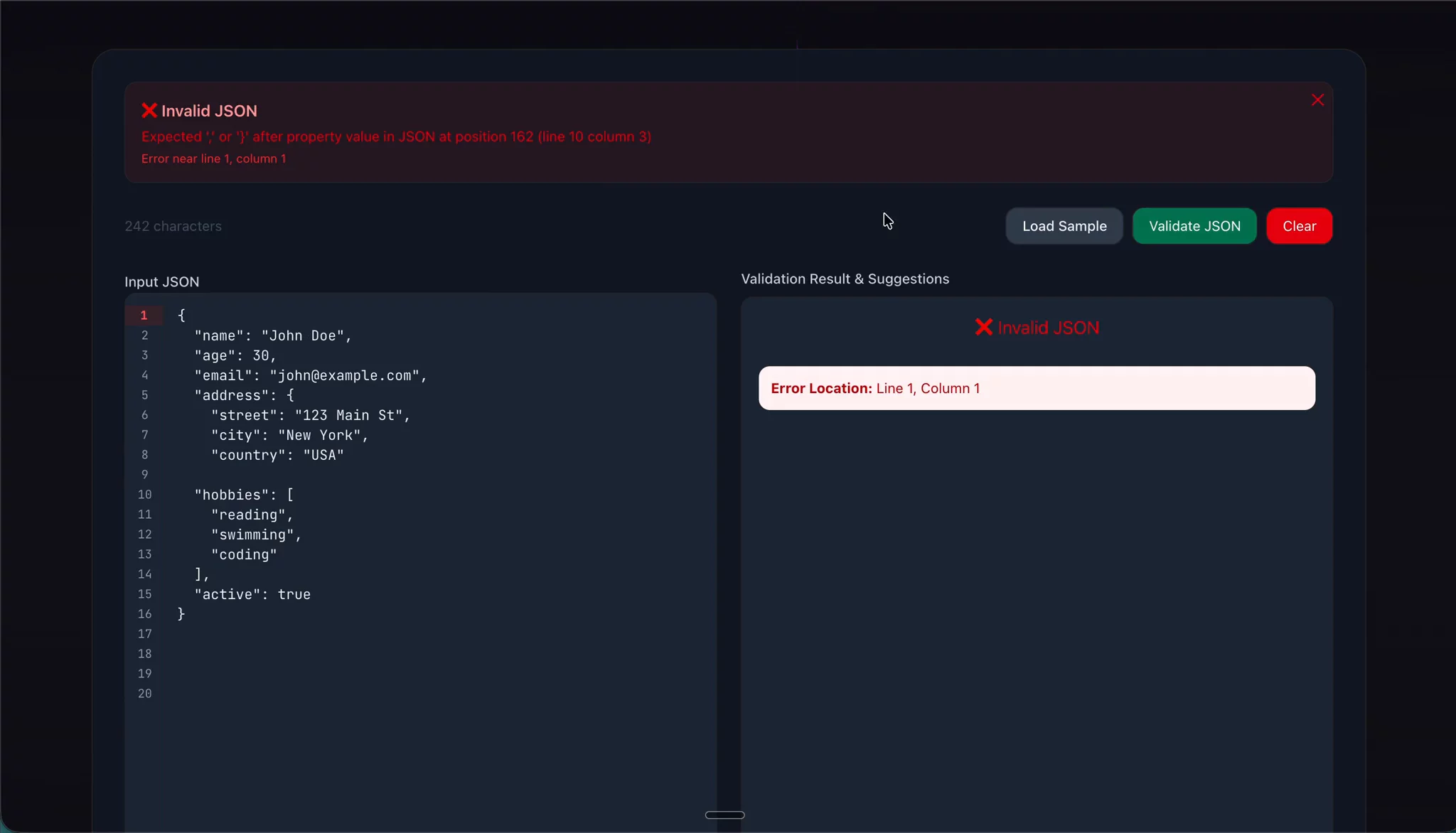 JSONic - Lightweight JSON Utility image 1