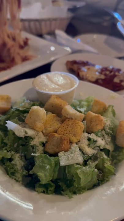 Roma's Italian Restaurant - Caesar Salad - Italian Near Me - Kaufman, Texas