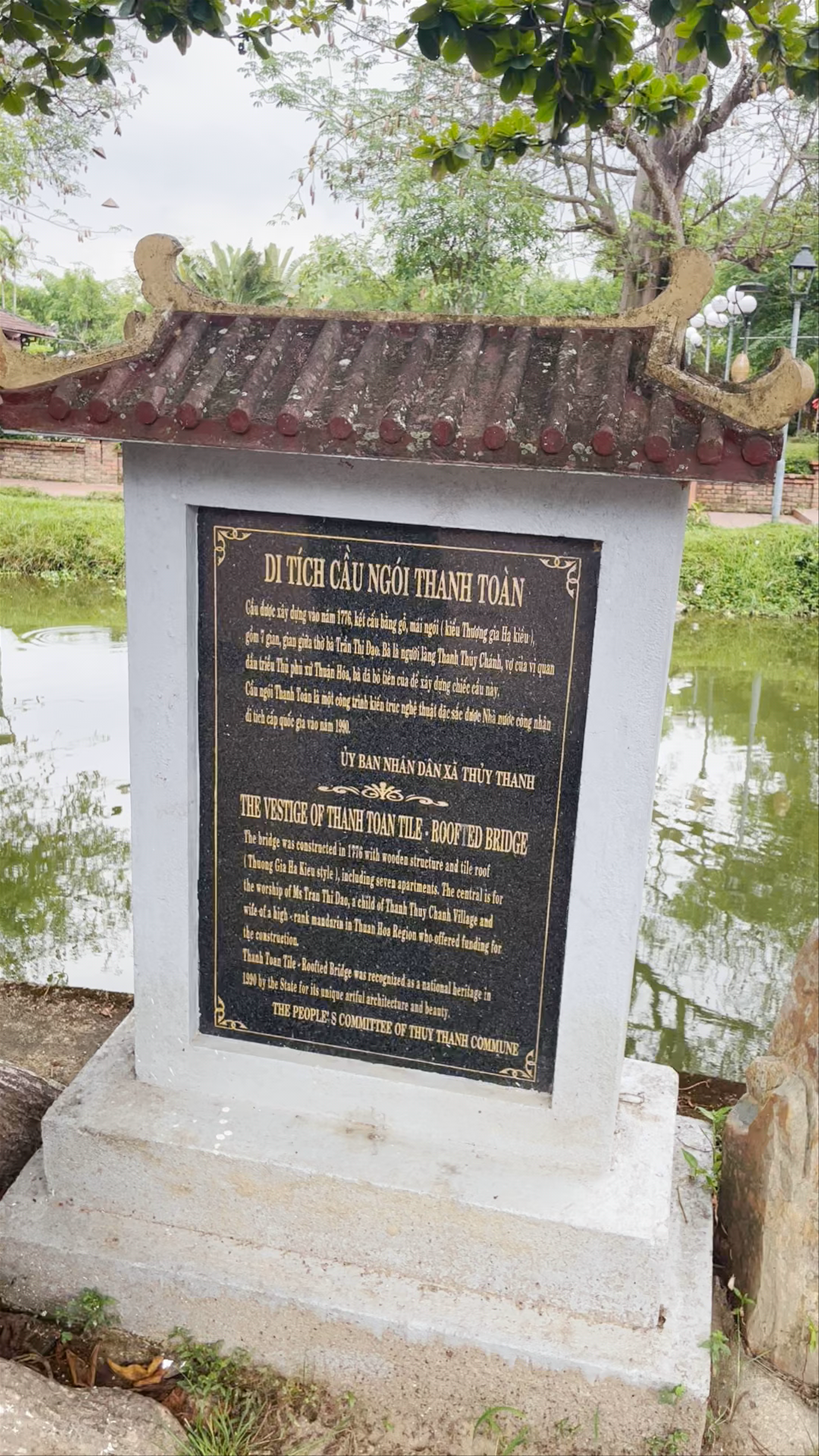 Experience the Timeless Charm of Thanh Toan Bridge in Hue, Vietnam