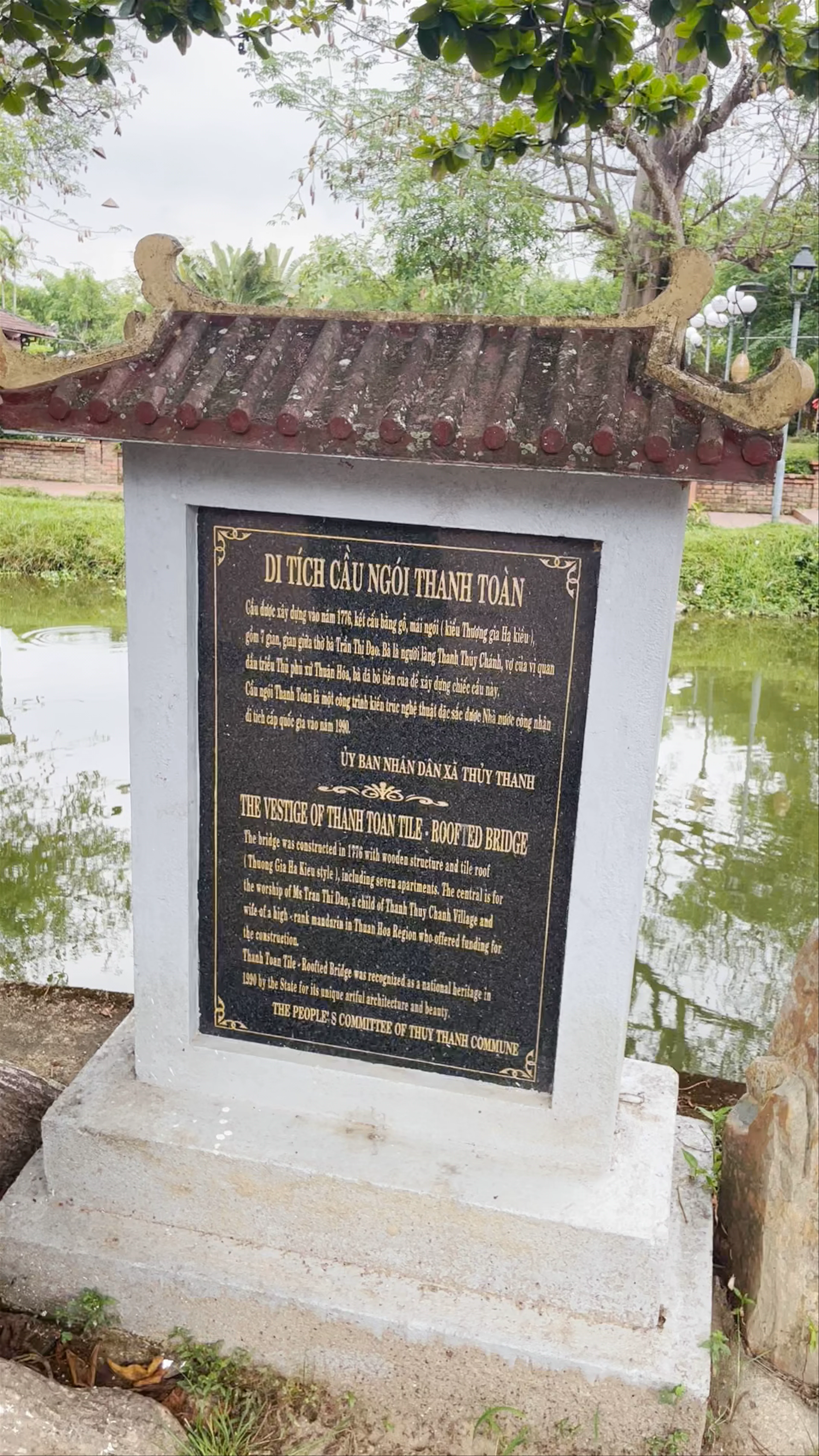 Thanh Toan Bridge
