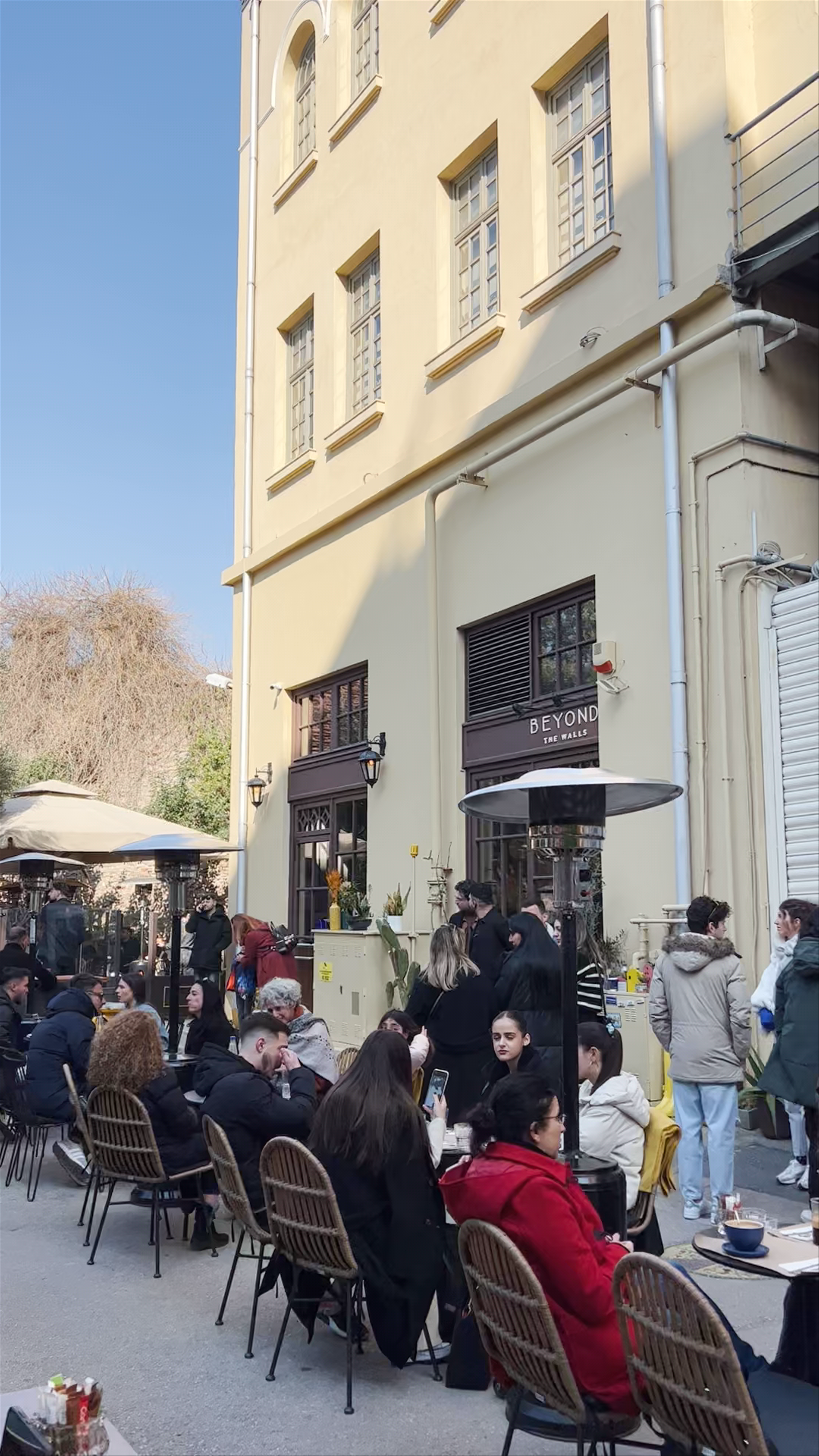 BEYOND The Walls: Outdoor Social Café Vibes in Thessaloniki