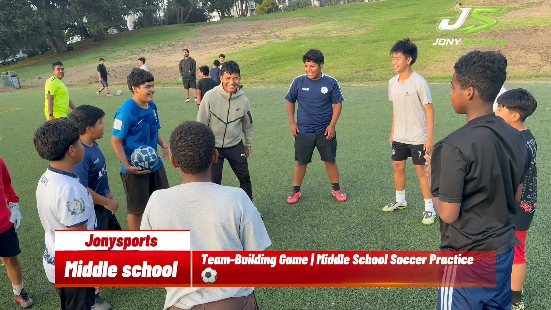Team-Building Game | Middle School Soccer Practice ⚽