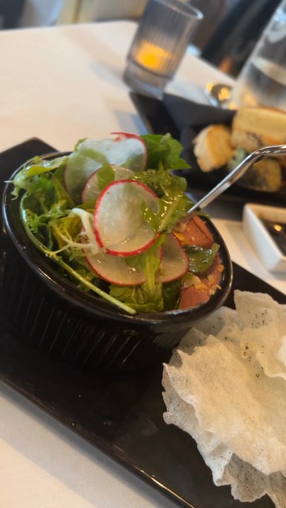 Chez Bacchus - The liver mousse  best we've had - New American Near Me - Long Beach, California