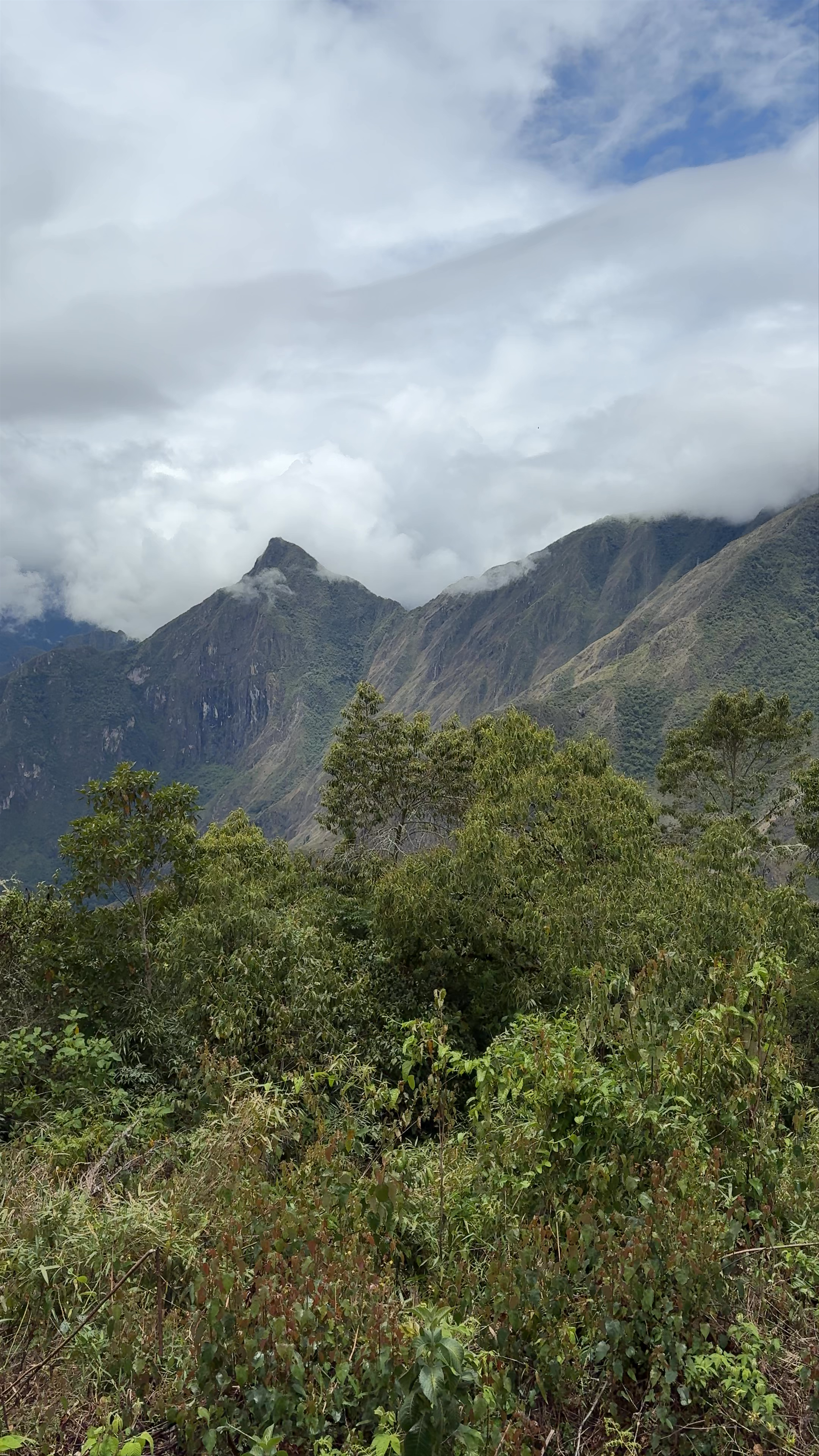 Llactapata Archaeological Zone