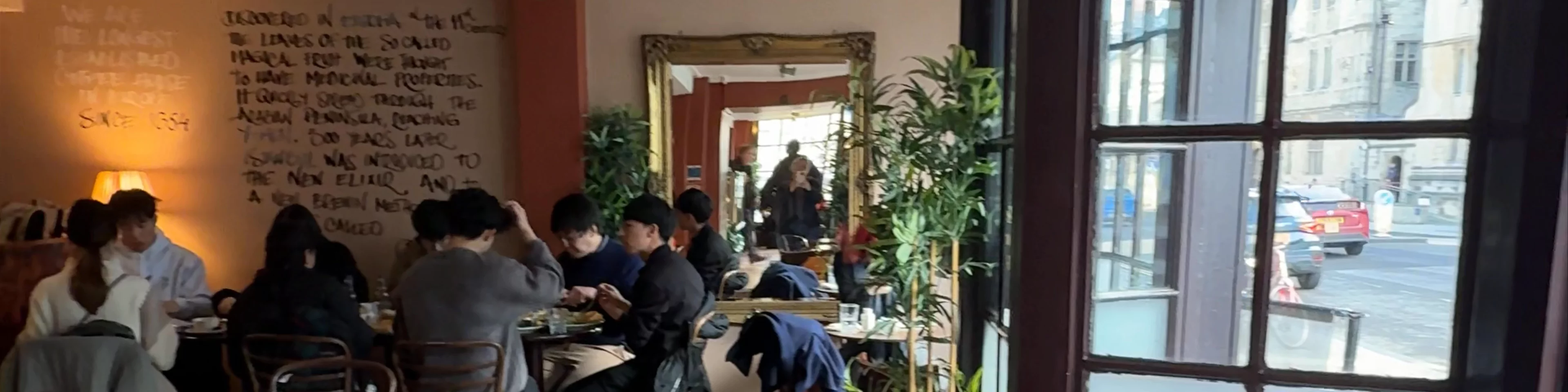 Queen's Lane Coffee House