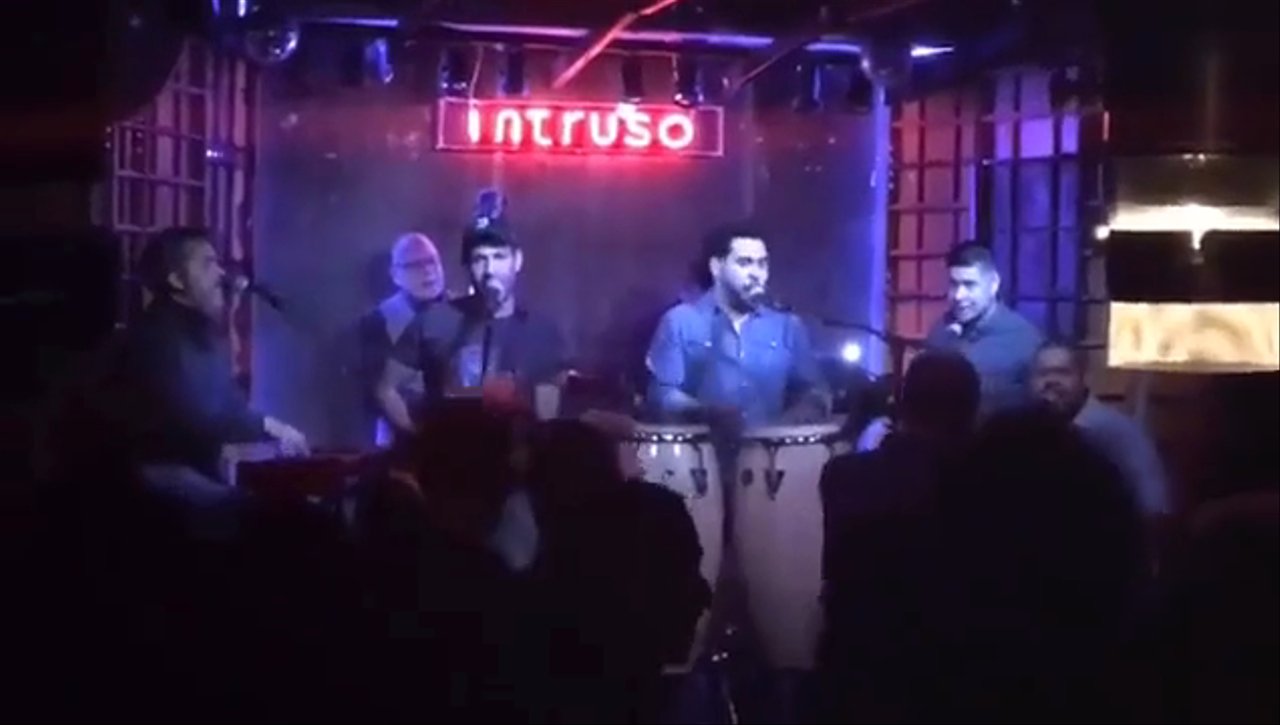 The Madrid Salsa Band - Bar Event - video