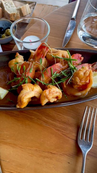 SUD Lisboa - Tiger Prawns with lemon risotto & Lamb Chops with truffle potatoes..and the most amazing view. - Venues & Event Spaces Near Me - Lisbon, 11