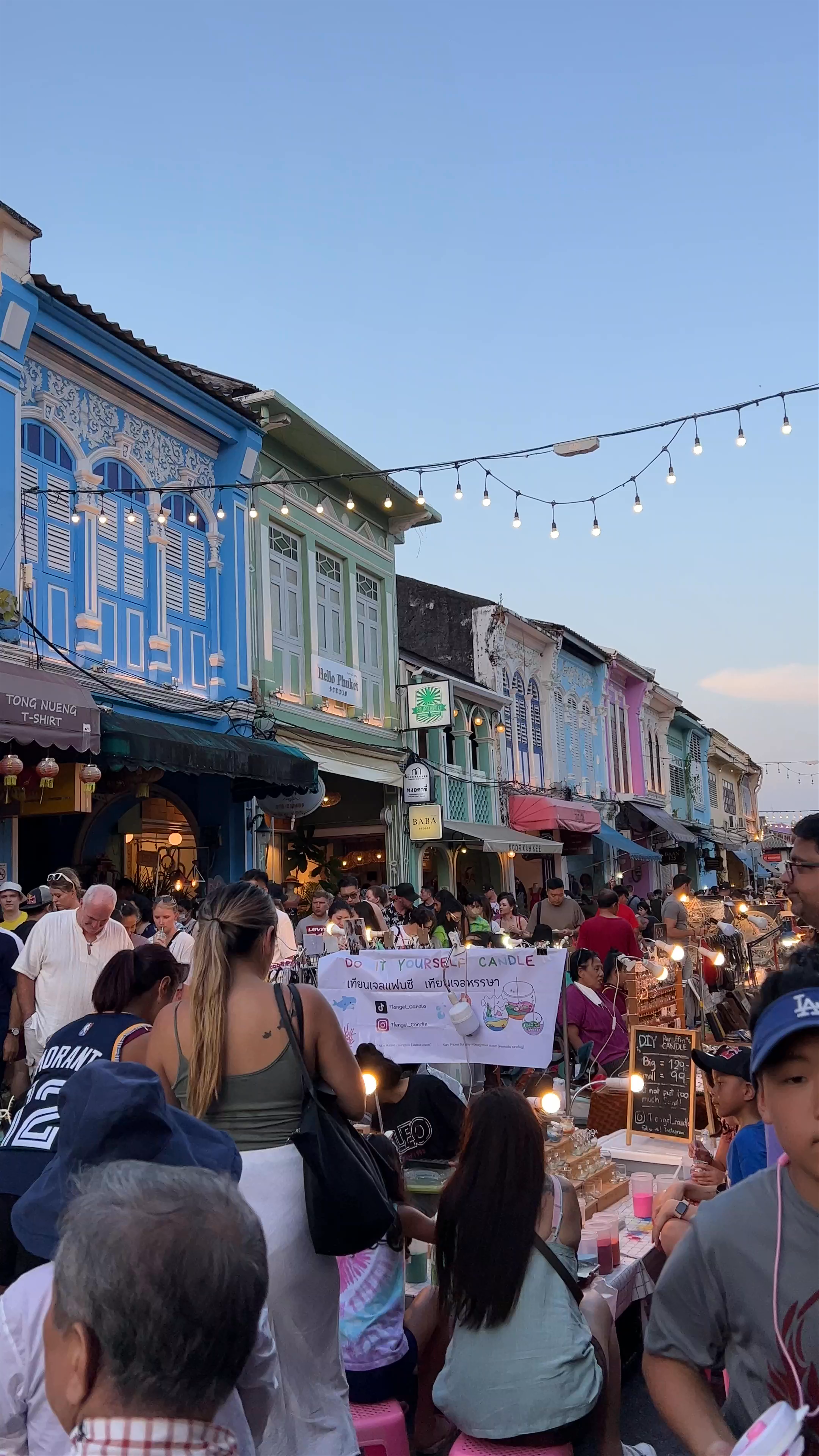 Phuket Old Town Sunday Night Market Walking Street Experience