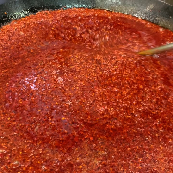 Red Pepper Asian - Homemade Hot Sauce - Malaysian Near Me - Raleigh, North Carolina