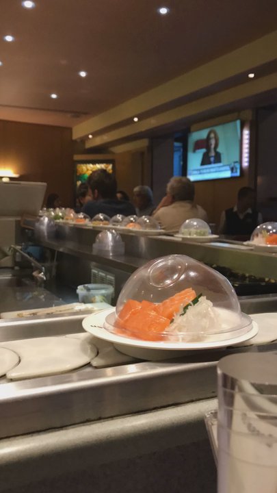 Kaïten - Time lapse of the conveyor belt - Sushi Bars Near Me - Paris, 75