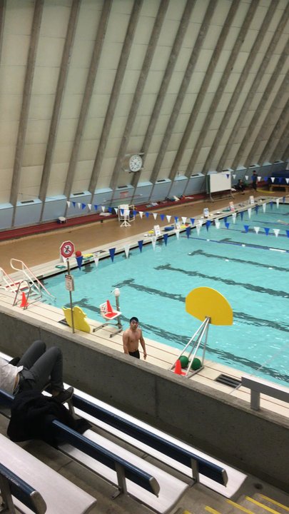 Vancouver Aquatic Centre - overview of the pool - Swimming Pools Near Me - Vancouver, British Columbia