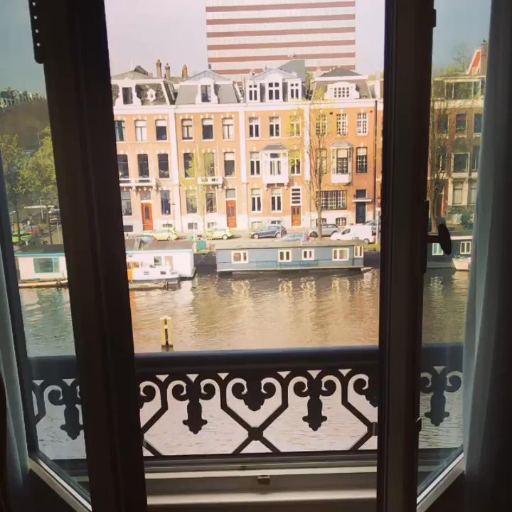 InterContinental Amstel Amsterdam - View from our room - Hotels Near Me - Amsterdam, New Hampshire