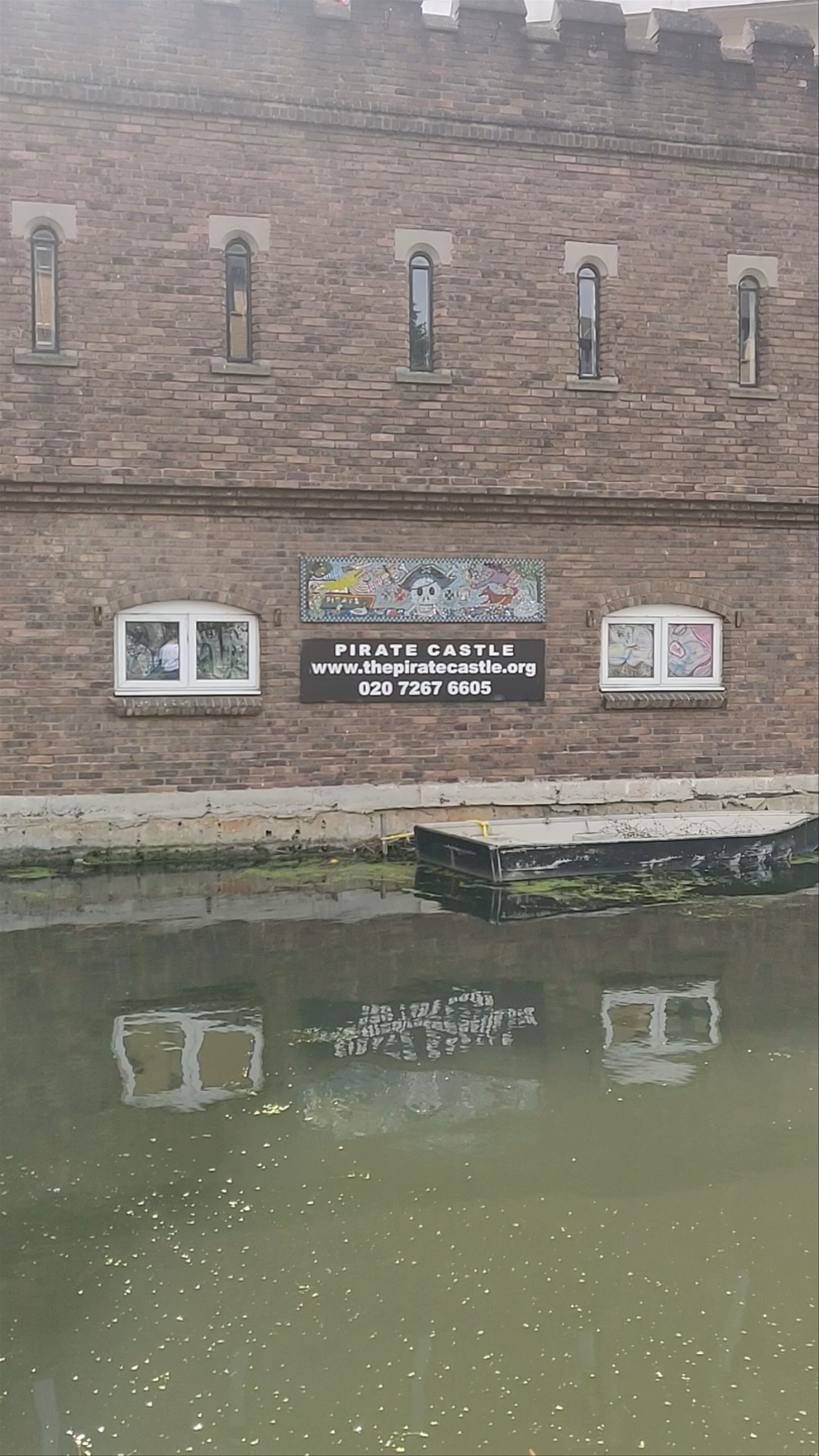 The Pirate Castle