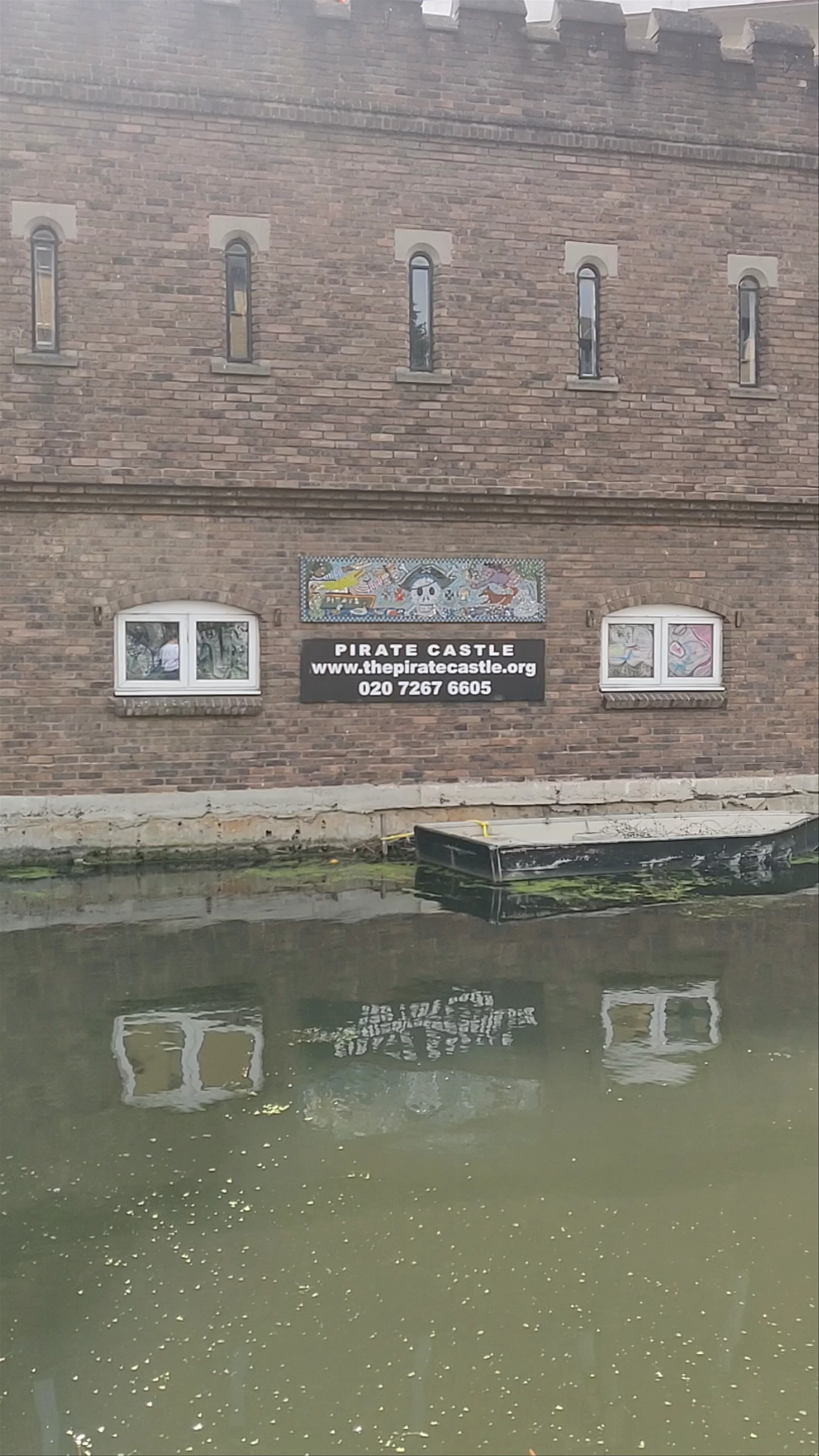 The Pirate Castle