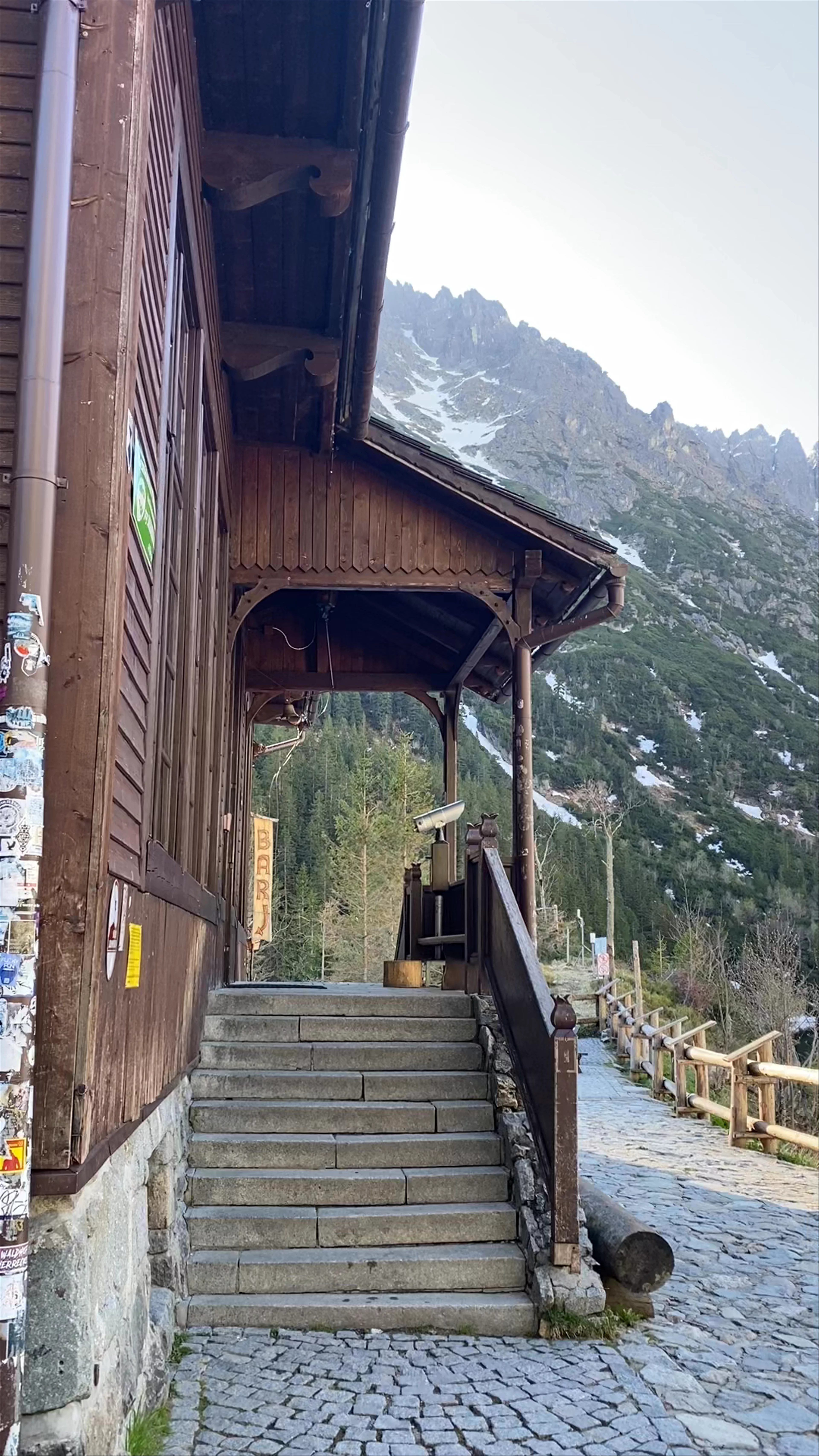 PTTK Morskie Oko Mountain Hut