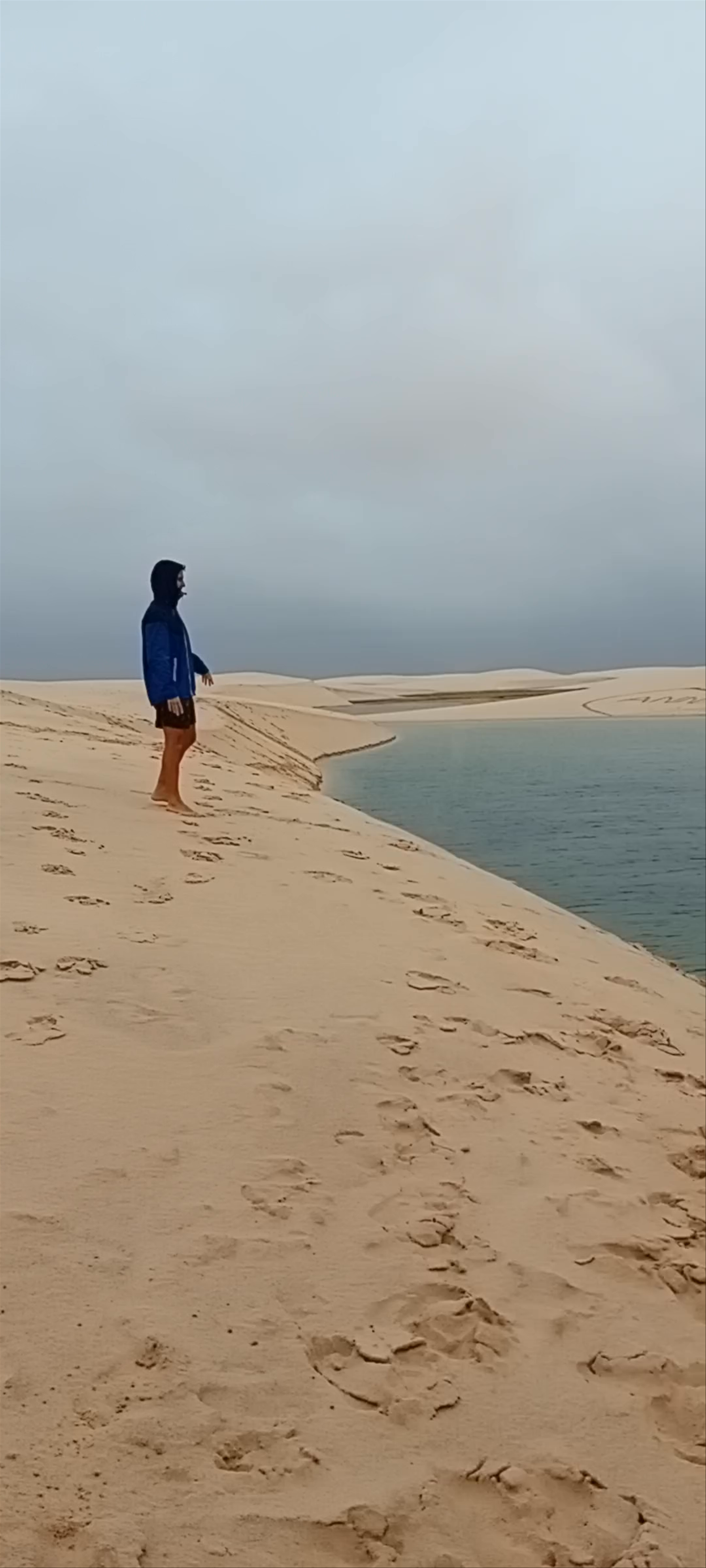 Exploring Lagoa Alaris: Serene Lagoons Amid Maranhão's Sand Dunes