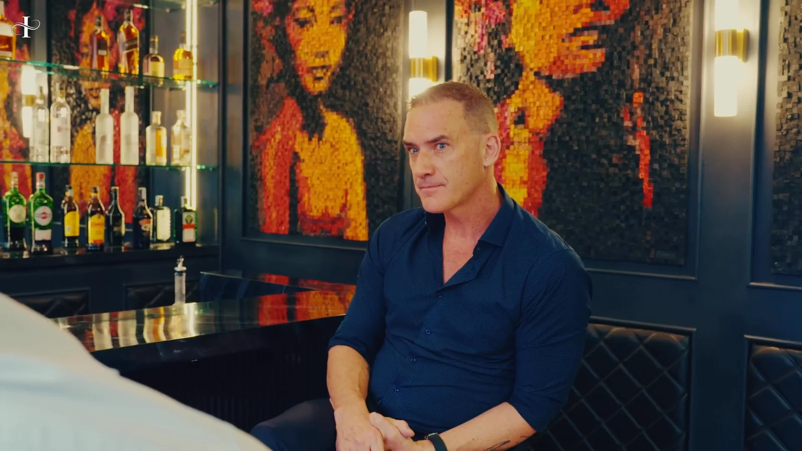 Chad Egan, founder and CEO of GeoNet, on camera