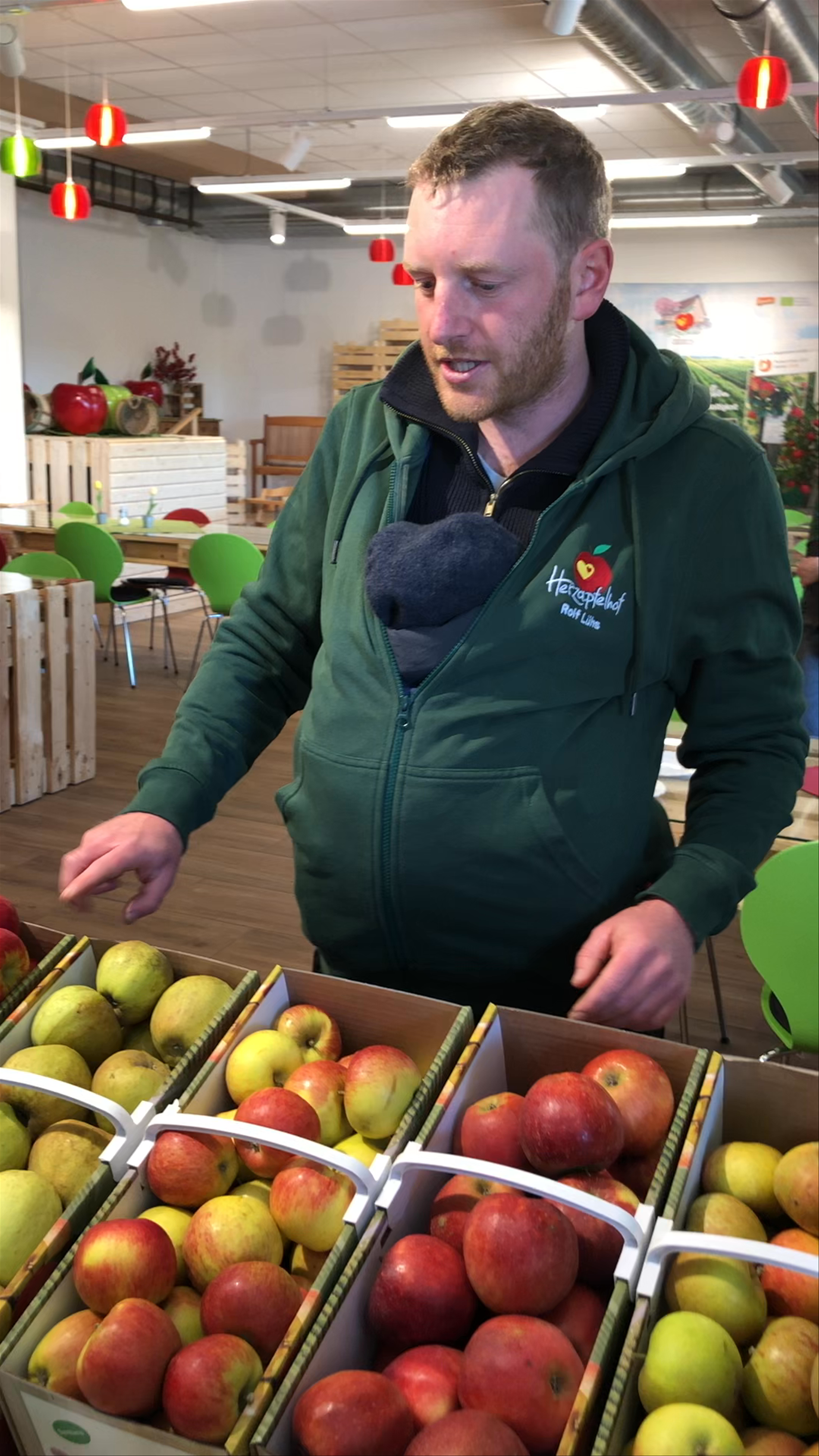 Herz-Apfel-Garten - über 250 Apfelsorten