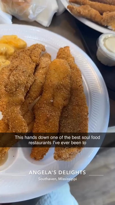 Angela's Delights - I don't over exaggerate when I say this is some of the best soul food I've had since my great grandma passed. 11/10 - Barbeque Near Me - Southaven, Mississippi