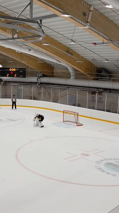 GIF cup; Decisive penalty in shootout win for Härryda vs Manglerud