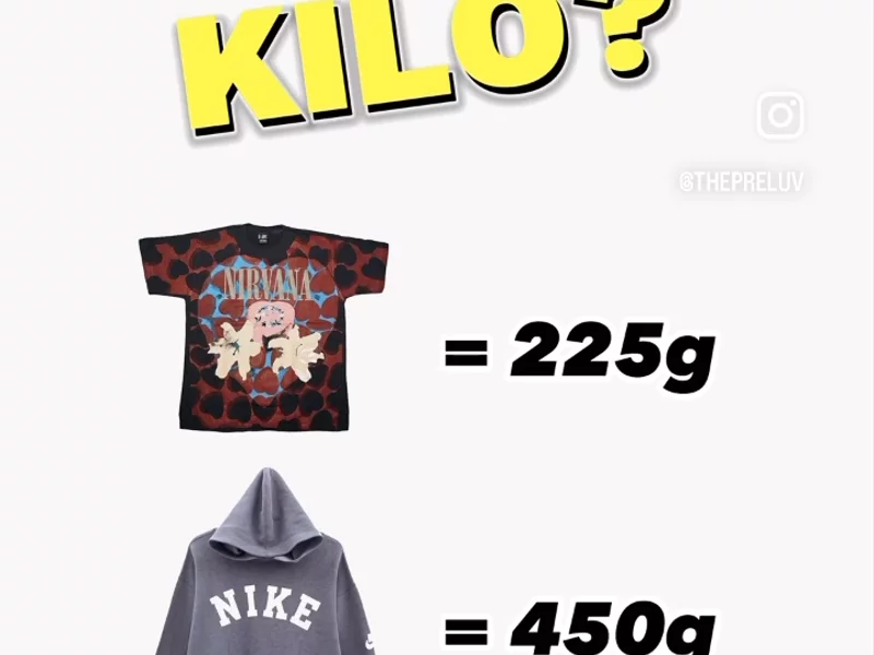 Vintage Kilo Sale Event