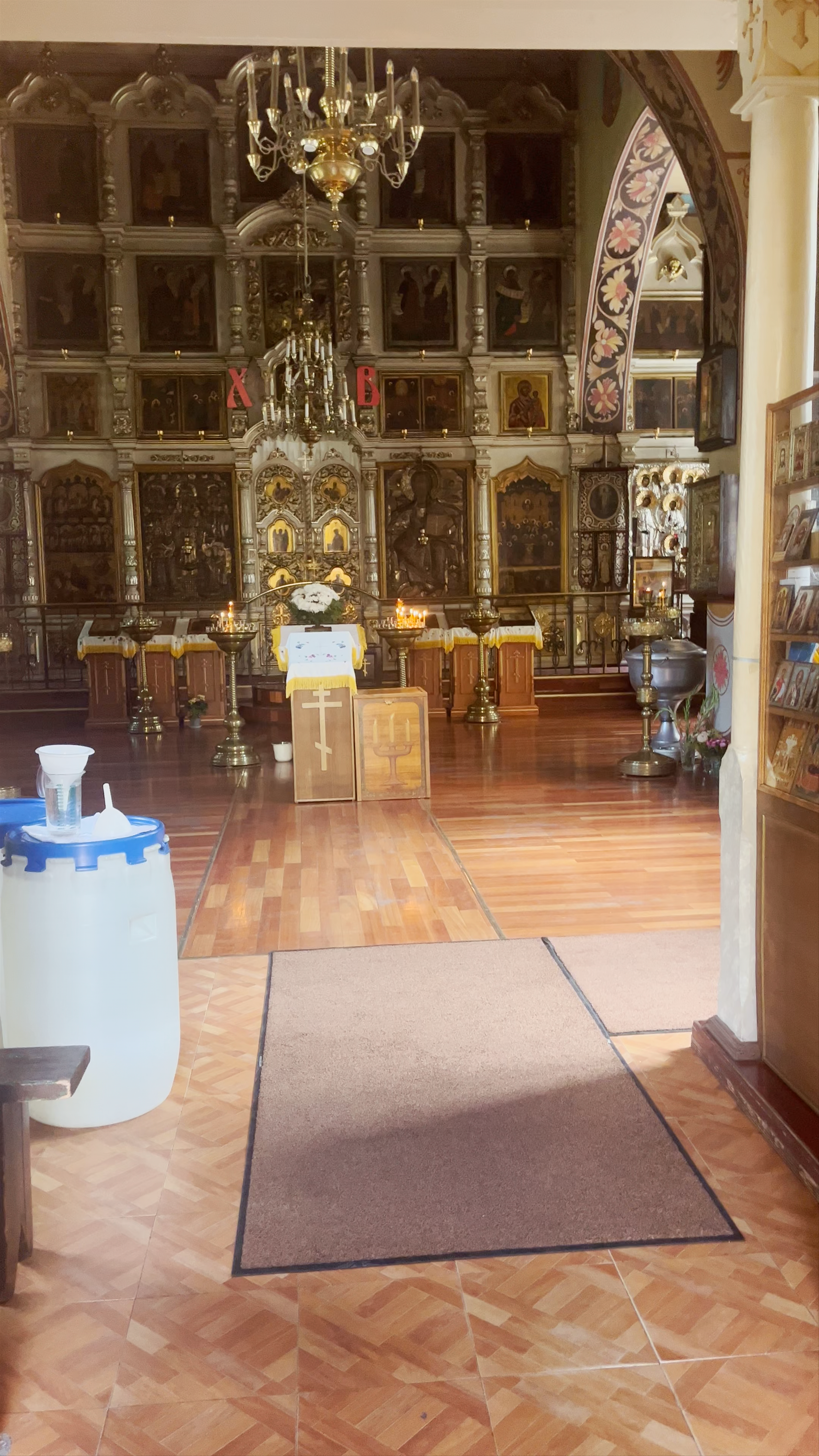 Tranquil Visit to the Archangel Michael Church in Riga
