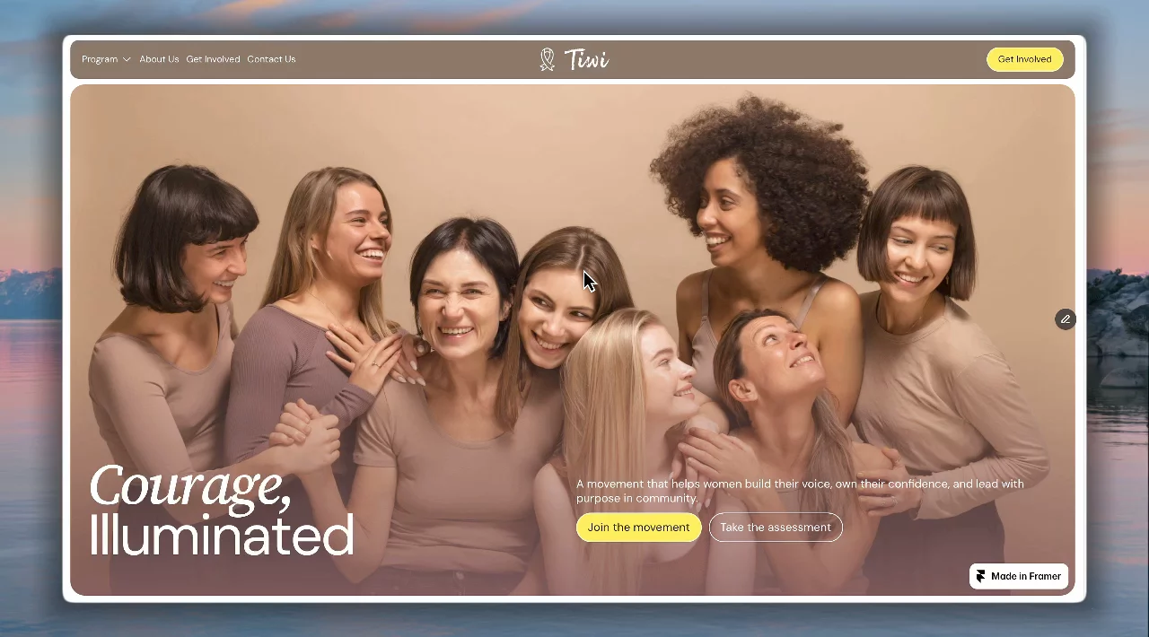 Tiwi — Women's Site