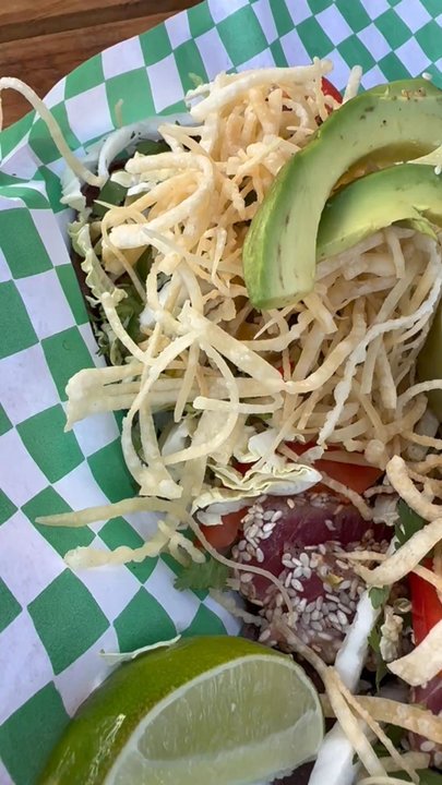 SOPA - Yellowfin Tuna Tacos - Mexican Near Me - Bend, Oregon
