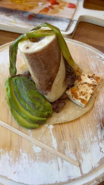 Tacburg - bone marrow taco! - Tacos Near Me - Whittier, California