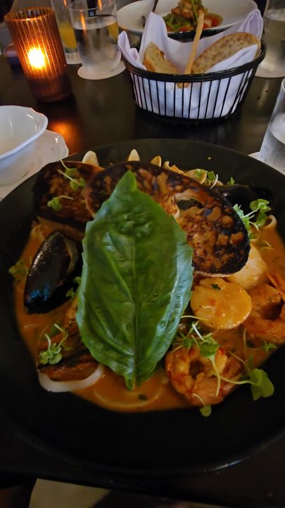 Cipresso - Seafood Cioppino, Bolognese, Royal Scampi - Italian Near Me - Hollywood, Florida