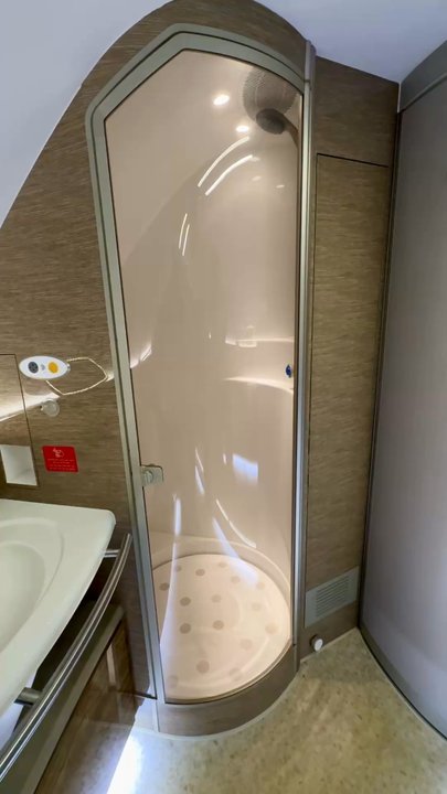 Emirates - Let's have a shower at 40,000 feet... - Airlines Near Me - Jamaica, New York