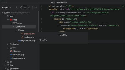 Create custom cron jobs in Magento