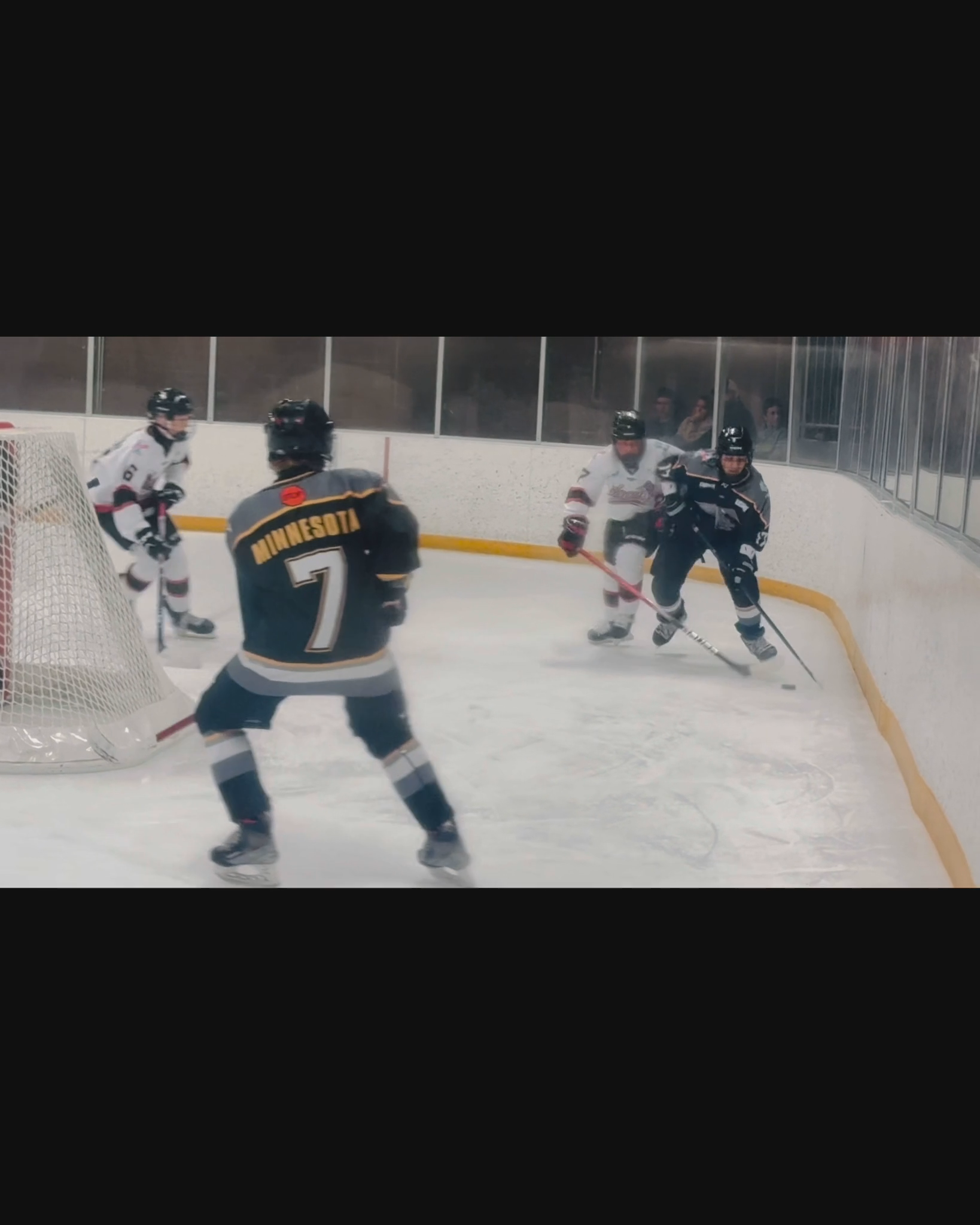 Anthony Palomino Ward Establishes Defensive Presence in MN Grey Ducks’ CCM High Performance Tier 1 League Debut