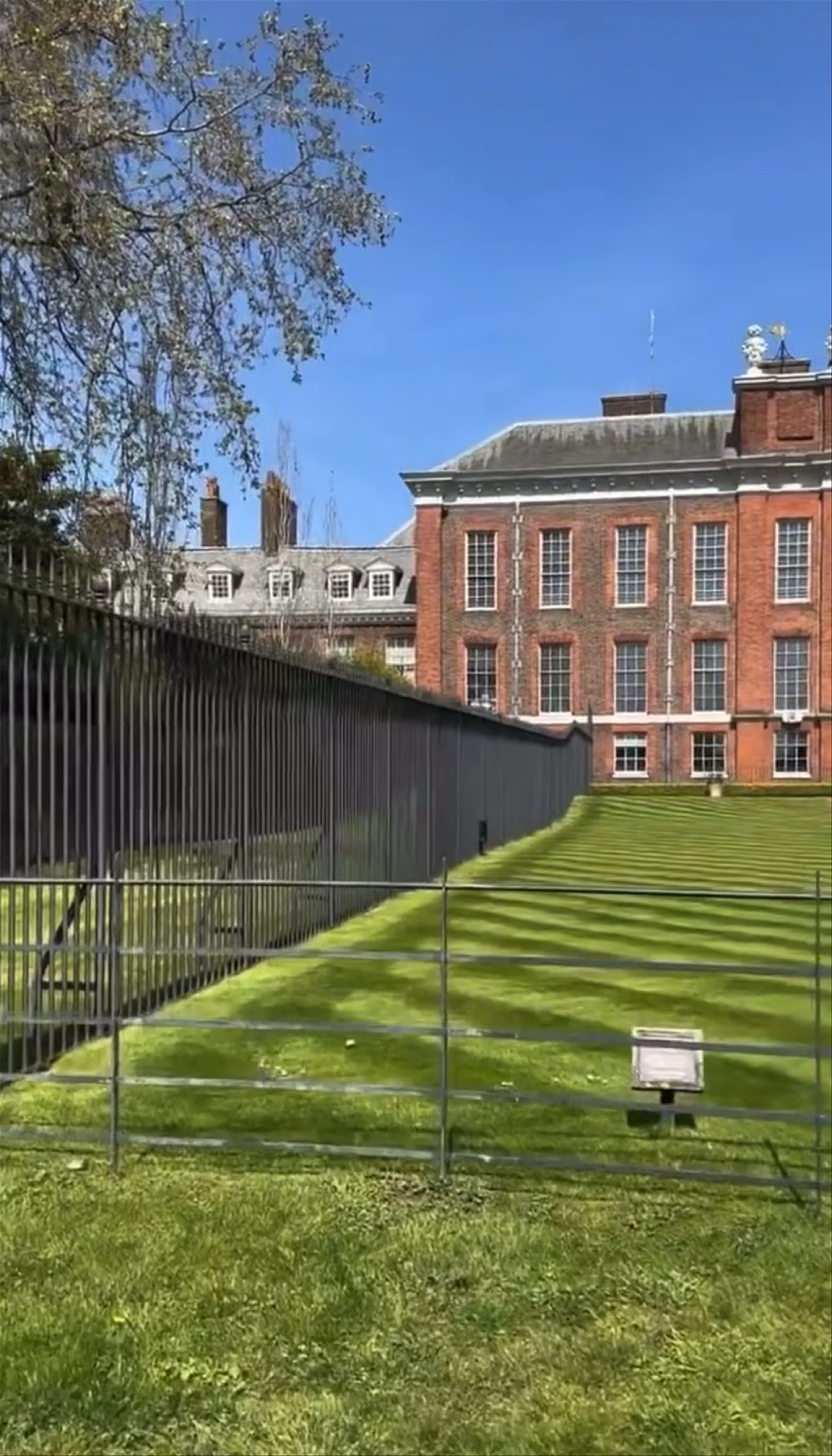 Kensington Palace Gardens: A Serene Springtime Stroll in London