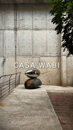 Fundación Casa Wabi - Sabino