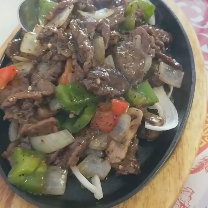 China 1968 - Sizzling Pepper beef - Chinese Near Me - El Cajon, California