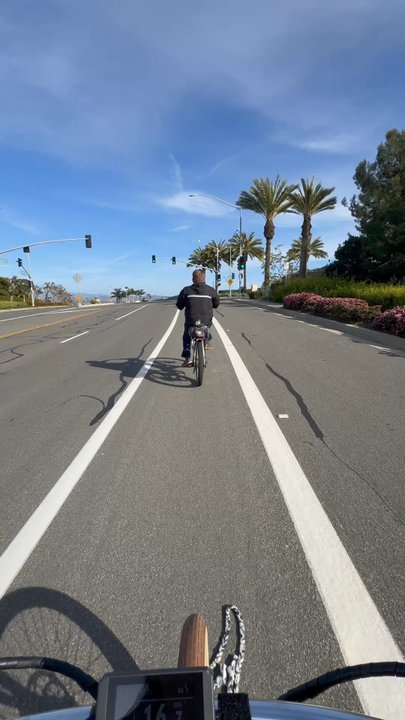 Synaptic Cycles - On the way back to turn in the bikes. This area is so scenic and gorgeous! - Bike Rentals Near Me - Dana Point, California