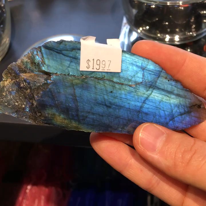 Sedona - Took home this piece of gorgeousness Labradorite at my first ever Cupcakes and Crystals event! - Jewelry Near Me - Honolulu, Hawaii