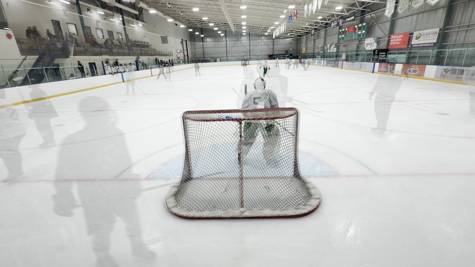 Santino Pricca's Blocker save.  Routine but sweet.