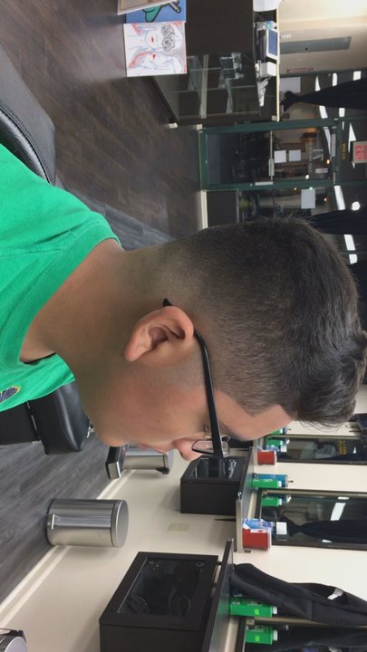 Barber Gods - Cut, faded, washed and styled without the use of any product. This is what high standards are all about ! - Barbers Near Me - Rahway, New Jersey