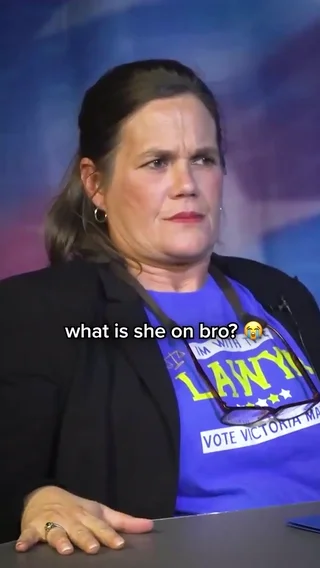 At this rate, she'll be the next president 💀