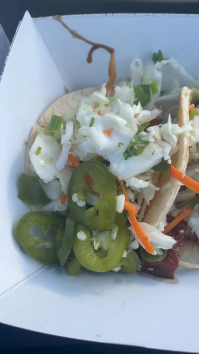 Marination Ma Kai - Veg Tacos - Korean Near Me - Seattle, Washington