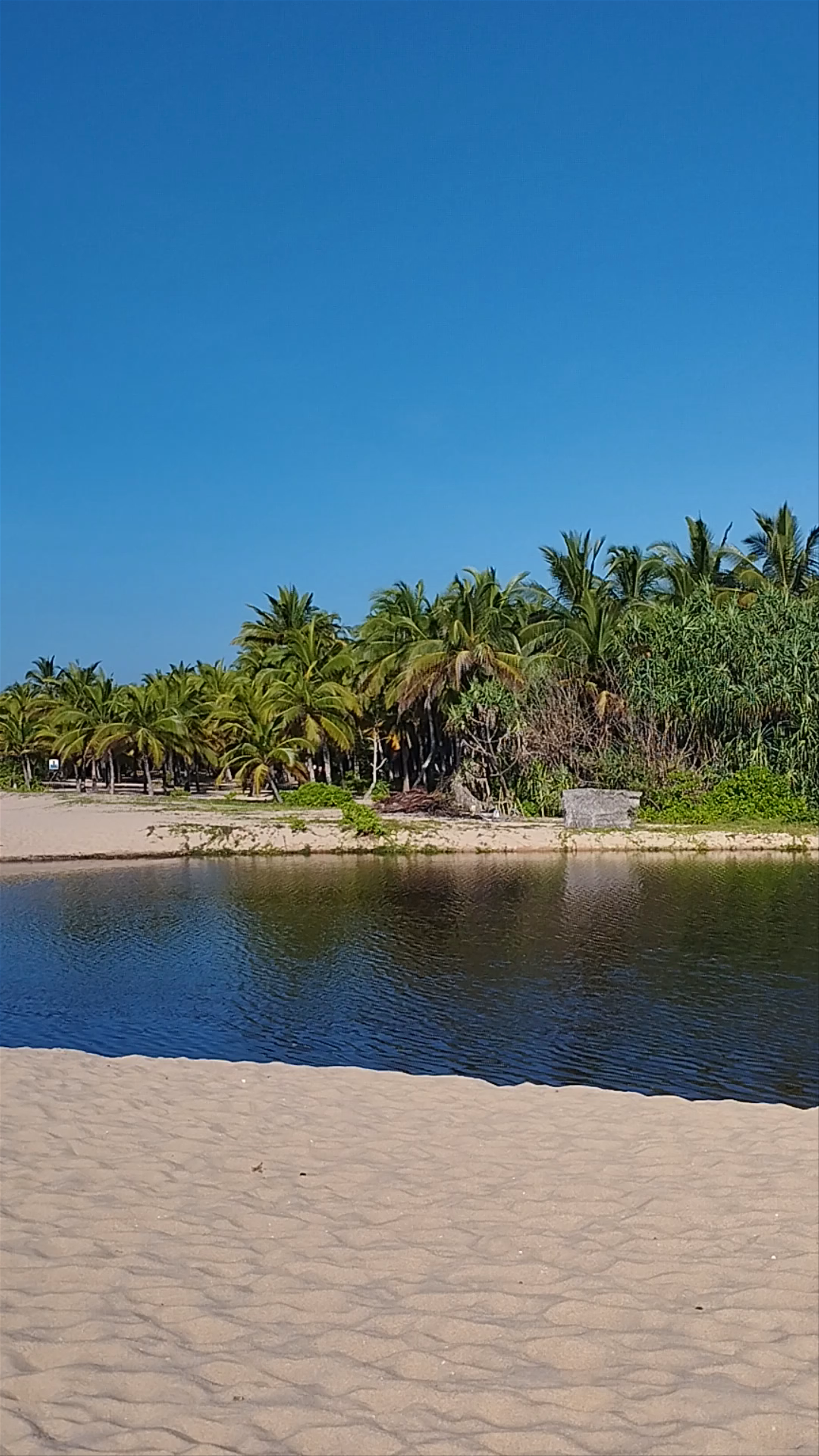 Tranquil Morning at Tangalle Beach, Sri Lanka