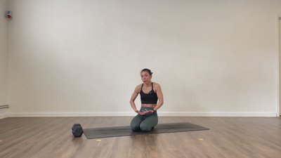26-Min Hamstrings / Yoga Class