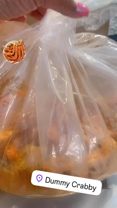Dummy Crabby - D1 . Buy 1 LB Snow Crab Get 1 LB Shrimp (headless) for free - Seafood Near Me - Tampa, Florida