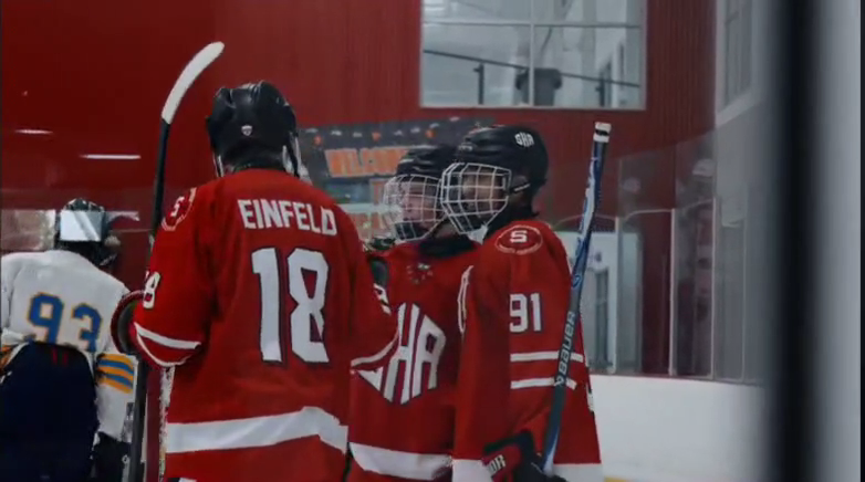 Atreyu Mangubat's Rebound Goal | NAPHL U16 Championships Highlight